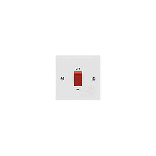 BG Electrical Switch 45A Double Pole