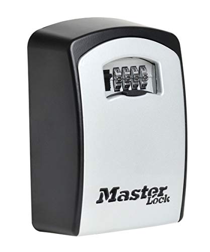 MASTER LOCK Extra Large Key Safe [Extra Large size] [Wall mounted] [Outdoor] - 5403EURD - Key Lock Box