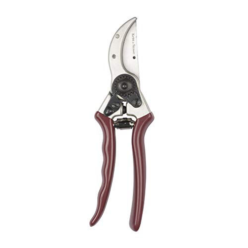 Kent & Stowe Professional Bypass Secateurs, Grey, Single