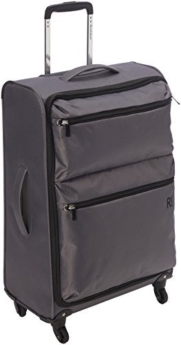 Revelation Suitcase Weightless D4, 4 Wheel Spinner, Medium, 65 cm, 55 L, Charcoal