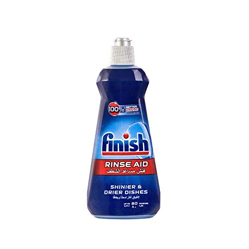 Finish Dishwasher Rinse Aid, 400 ml