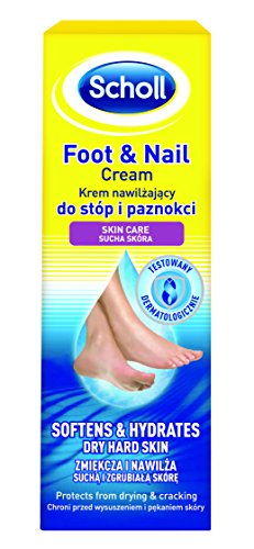 Scholl Moisturising Cream for Foot & Nail 60 ml