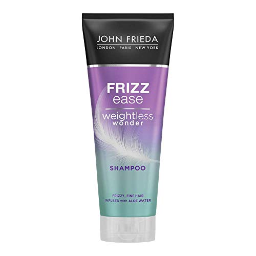 John Frieda Weightless Wonder Shampoo for Frizzy, Fine Hair with Aloe Water, 250 ml
