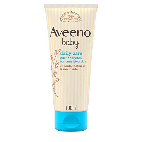 Aveeno Baby Daily Care Barrier Nappy Cream 100ml [Packaging May Vary]