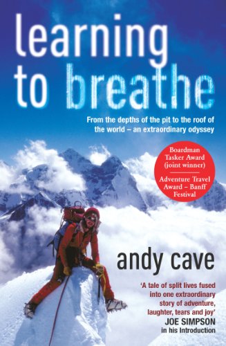 Learning To Breathe [Paperback] Cave, Andy