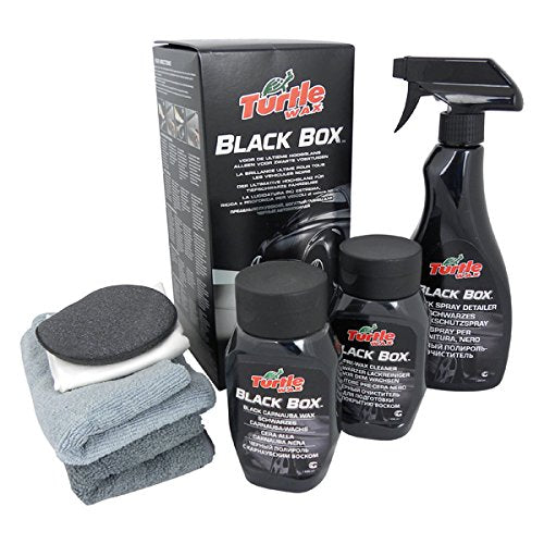 Turtle Wax 1810387 Box Kit, Black